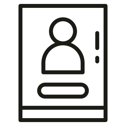 Személyes felmérés ikon